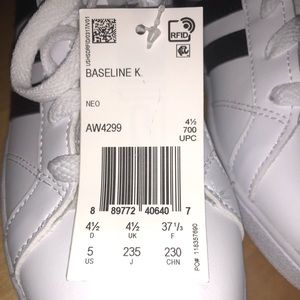 Brand new never worn with tags adidas shoes